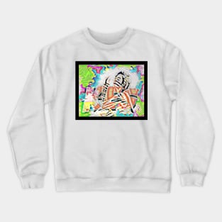 KnottyendsSurf one time Crewneck Sweatshirt